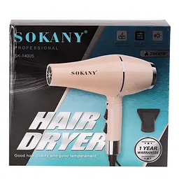 Фен Sokany SK-14005 - мініатюра 4