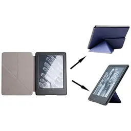 Обкладинка Ultra Slim Origami BeCover для Amazon Kindle 11th Gen. 2022/2024 6" Deep Blue (708858) - мініатюра 3