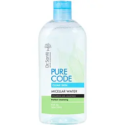 Мицеллярная вода Dr. Sante Pure Cоde Clean Skin для всех типов кожи 500 мл