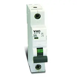 Автомат 1С (однополюсний) 16А 4,5кА 230/400V Тип С ТМ VI-KO