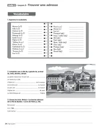 Tendances A1 Cahier d'activites - мініатюра 4