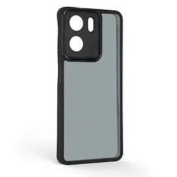 Защитный чехол для OPPO A5X 4G/A5X 5G, Shade, черный, TPU+PC, матовый, защита всего корпуса, панель-накладка, противоударный, с высокими бортиками, амортизирует удары при падениях, ArmorStandart (ARM85618)