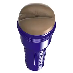 Мастурбатор-попка Fleshlight Boost Blast Female Medium Dark Flesh, плаваючі кільця Turbo Tech - мініатюра 6