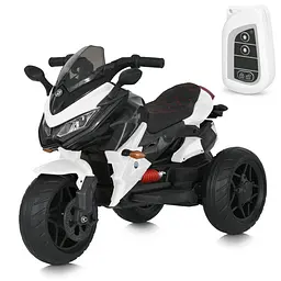 Дитячий електромобіль Bambi Мотоцикл M 4274ELR-1 до 30 кг