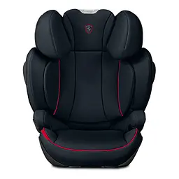 Автокрісло Cybex Solution Z-fix Scuderia Ferrari Victory, Black (519000025) - мініатюра 2