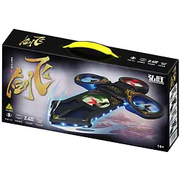 Літак на радіокеруванні SCHE L0716 Blade Black - мініатюра 6
