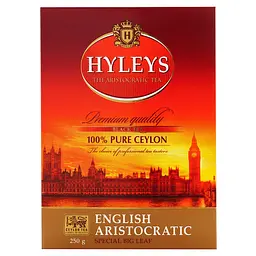 Чай Hyleys English aristocratic 250 г - мініатюра 3