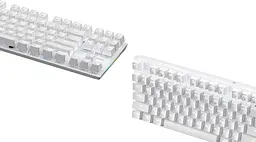 Клавіатура дротова GamePro Genesis Joker Outemu Red Swithes USB White (MK124W) - мініатюра 7