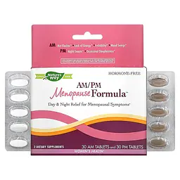 Формула Менопаузи День/Ніч AM/PM Menopause - 60 таб