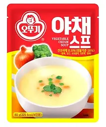 Крем-суп овочевий Ottogi 80 г.