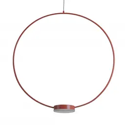 Люстра Brille лофт підвісна LED 12W WW RED (BL-852S/1) - мініатюра 2