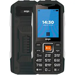 Мобільний телефон Ergo E242 Black