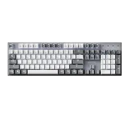 Клавіатура GamePro Genesis Metallic MK144G Outemu Червоний Swithes USB Сірий