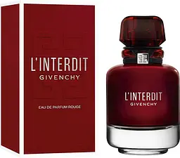 Парфумована вода Givenchy L'interdit Rouge Тестер 80 мл - мініатюра 2