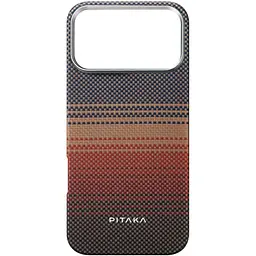 Чохол PC Pitaka with MagSafe для Apple iPhone 17 Pro (6.3) Sunset - мініатюра 2
