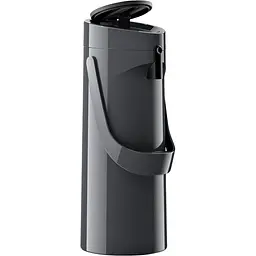 Термос Tefal Ponza Pump 1.9 л чорний (K3140114) - мініатюра 2