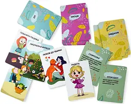 Гра навчальна настільна Емоції Умняшка 2262 Різнокольоровий shop (4820129202262) - мініатюра 3