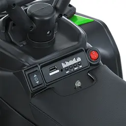 Дитячий електромобіль Bambi Квадроцикл M 6125EBLR-5 до 23 кг - мініатюра 4