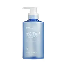 Шампунь зволожуючий Airy Volume Hyaluron Shampoo Blossom Breeze Kundal 500 мл