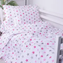 Підковдра на блискавці MirSon Kids Time 20-0012 Agatha, бязь, 210х143 см, біла - мініатюра 2