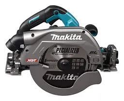 Пила дискова ручна акумуляторна Makita HS009GZ (235 мм, 4000 хв-1, 85 мм, BL, AWS, XGT, без акумуляторів та зарядного пристрою)
