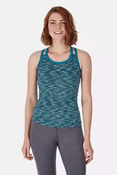 Майка Rab Maze Tank wmns 8 Блакитний