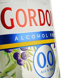 Джин безалкогольний Gordon's Alcohol Free 0% 0.7 л - мініатюра 3