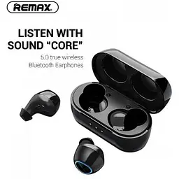 Навушники Bluetooth Remax True TWS-16 BT 5.0 4 години - мініатюра 2