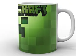 Кружка GeekLand Minecraft Майнкрафт лого МС.02.033 - мініатюра 3