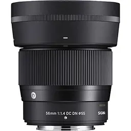 Об'єктив Sigma AF 56mm f/1.4 DС DN Contemporary Nikon Z (00-85126-35173-1) [116037] - мініатюра 3