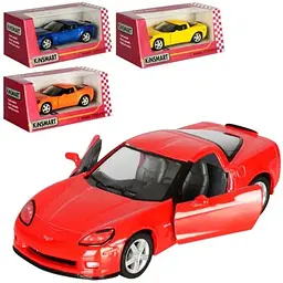 Машинка інертна Kinsmart Chevrolet Corvette KT-5320-W 12.5 см