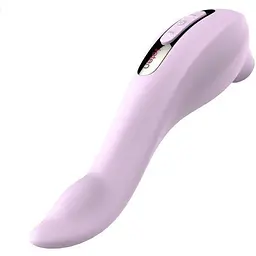 Вакуумний вібратор 3-в-1 Leten Sucking Vibrator