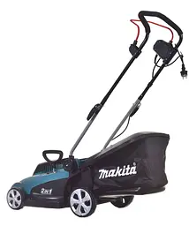 Газонокосарка електрична Makita ELM3720 (37 см, 40 л, 1400 Вт, 11.6 кг) - мініатюра 5