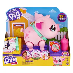  Інтерактивна іграшка Moose Little Live Pets Мій улюбленець маленьке порося (26366) - мініатюра 2