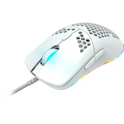 Мишка Canyon Puncher GM-11 USB White (CND-SGM11W) - мініатюра 3