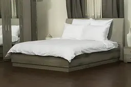 Підковдра на блискавці Good-Dream Сатин White 210х175 см (GDSWDC175210) - мініатюра 2