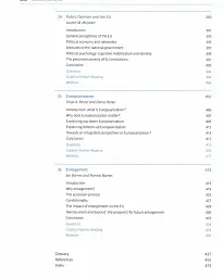 European Union Politics Third Edición - мініатюра 16