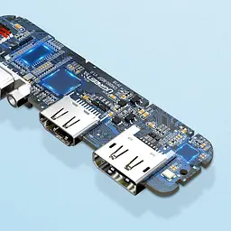 Перехідник USB 2.0 Type-C --> VGA V1.2 / HDMI V2.0b / DP V1.2a CM260 UGREEN Чорний - мініатюра 8