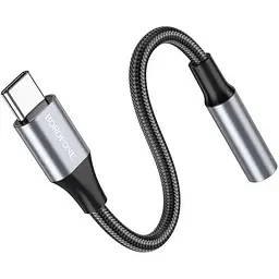 Кабель Borofone BU36 Show storage charging data cable set Black - мініатюра 2