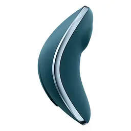 Вакуумний стимулятор клітора з вібрацією Satisfyer Vulva Lover 1 блакитний - мініатюра 2
