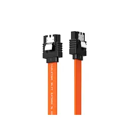 Кабель для передачі даних SATA III 0.5m Cabletime (CA915897) - мініатюра 2