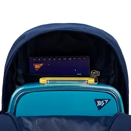 Рюкзак шкільний  ортопедичний дитячий YES Lucky Bear K-34 - мініатюра 8