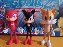 Набір іграшок фігурок Супер Сонік Sonic 4, 6 шт у коробці - мініатюра 4