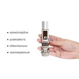 Крем-змазка з кокосовою олією System JO Silicone Free Hybrid Original, 30 мл - мініатюра 2