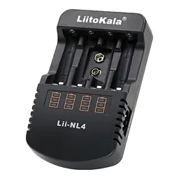 Зарядний пристрій LiitoKala Lii-NL4