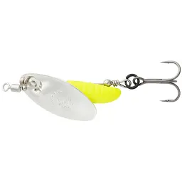 Блешня Savage Gear Grub Spinners #0 2.2 g Silver Yellow