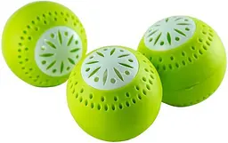 Кульки для холодильника Fridge Balls для усунення запахів Поглинач запахів Fridge Balls для дому - мініатюра 3