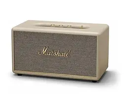 Портативна акустика Marshall Loudest Speaker Woburn III Bluetooth бездротова кремова - мініатюра 2