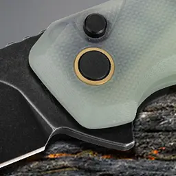 Ніж складаний туристичний Ruike P873-C, (8.8 см) 14C28N / G10 білий - мініатюра 12
