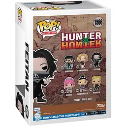 Фігурка Funko Pop! Hunter х Hunter: Фейтан 9.6 см [75586] [118196] - мініатюра 3